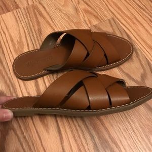 The Boardwalk Woven Slide Sandal